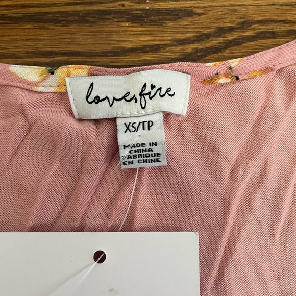 Love Fire Tank, NWT - Picture 3 of 6